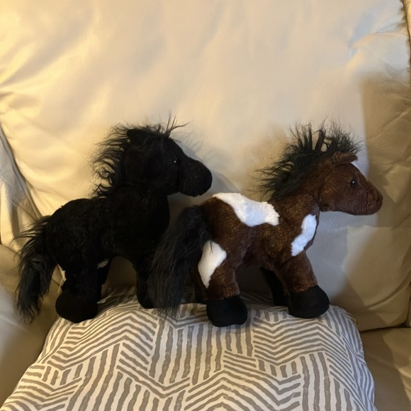 Plush Black and Brown Horse Toys  WEBKINZ - Picture 5 of 6